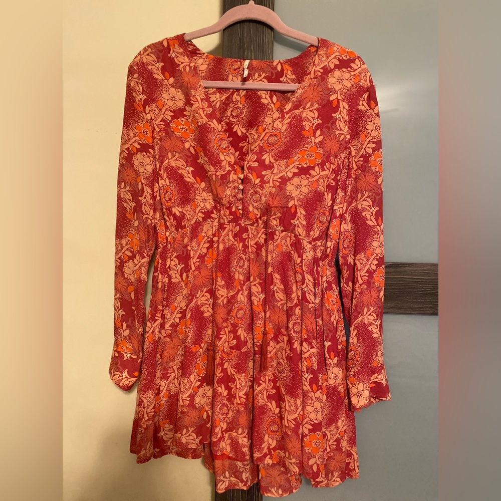 Free people size small dress with pockets